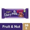 Cadbury Dairy Milk Fruit & Nut Chocolate Bar, 36 g-646-01