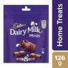 Cadbury Dairy Milk Chocolate Home Treats Pack, 126 g-655-01