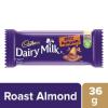 Cadbury Dairy Milk Roast Almond Chocolate Bar, 36 g-653-01