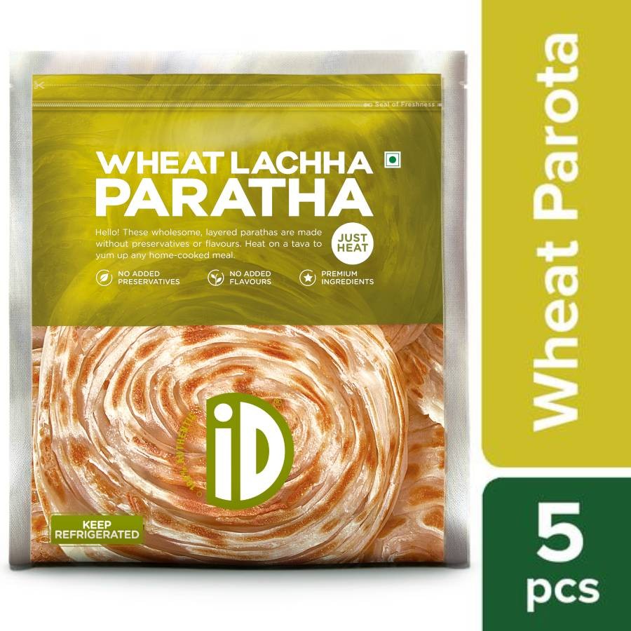 Shop iD Fresh Whole Wheat Parota/Paratha at best price ...