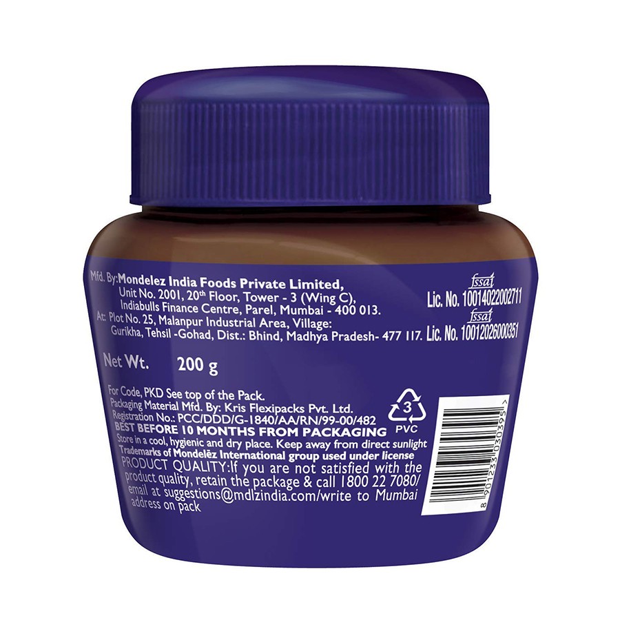 Cadbury Milk Chocolate Spready, 200g-642