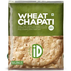 iD Wheat Chapati, 350 g-LSP