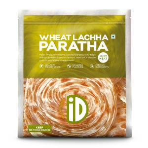 iD Fresh Whole Wheat Parota/Paratha, 400 g (5 pcs)-LSP