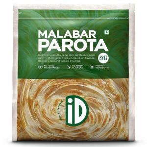 iD Fresh Malabar Parota/Paratha, 400 g (5 pcs)-LSP