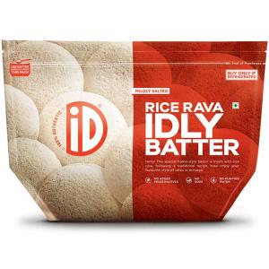 iD Fresho Rice Rava Idly Batter, 1 Kg-LSP