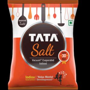 Tata Salt Iodized, 1 kg Pouch-LSP