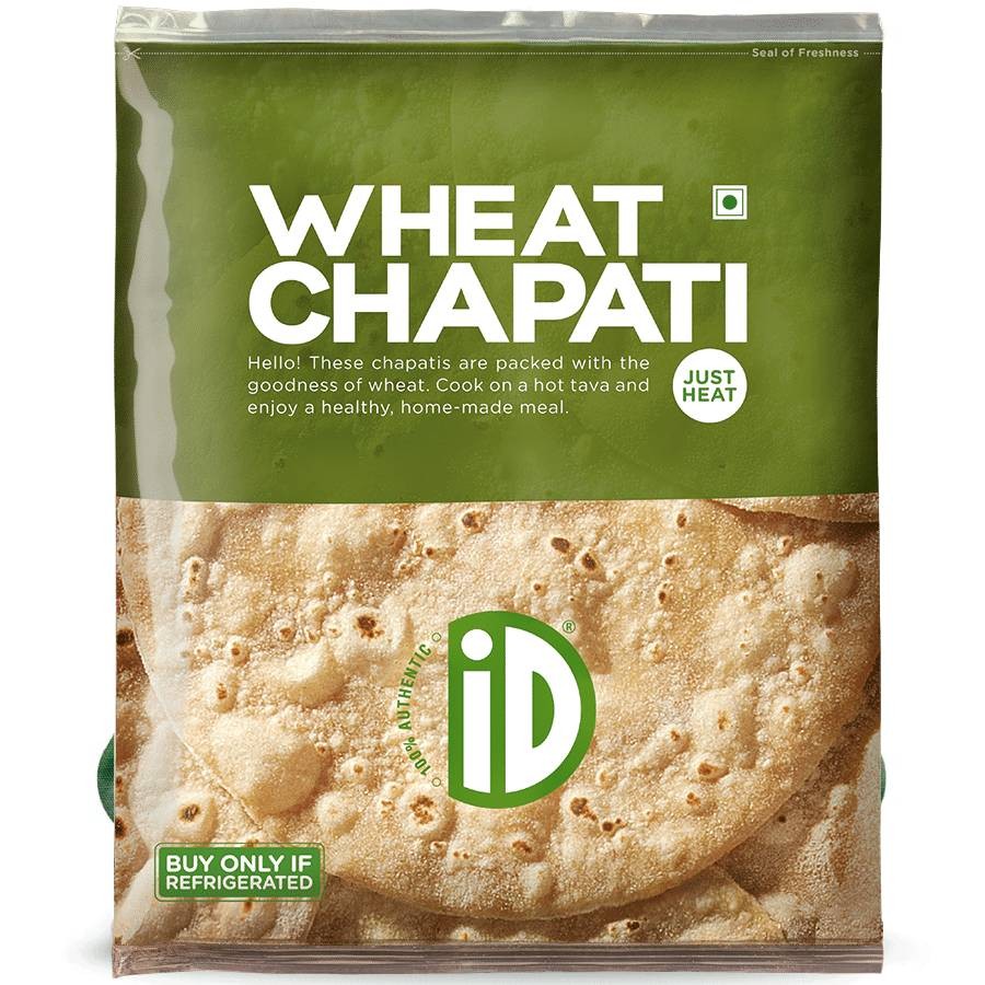 iD Wheat Chapati, 350 g