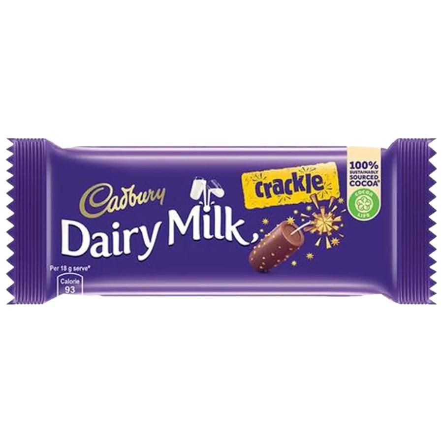 Cadbury Dairy Milk Crackle Chocolate Bar, 36 g